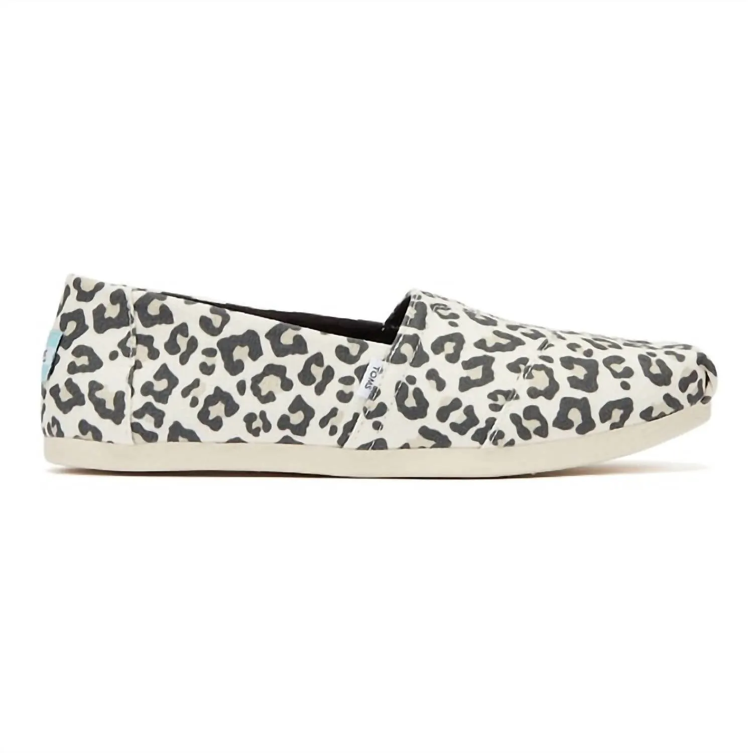 Women Alpargata Cloudbound Sneakers In Natural Egret Snow Leapard