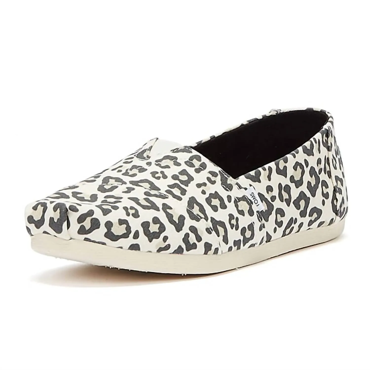 Women Alpargata Cloudbound Sneakers In Natural Egret Snow Leapard