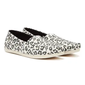Women Alpargata Cloudbound Sneakers In Natural Egret Snow Leapard