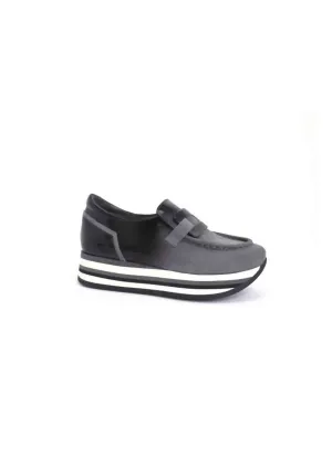 Women Casta Platform Sneakers In Grey