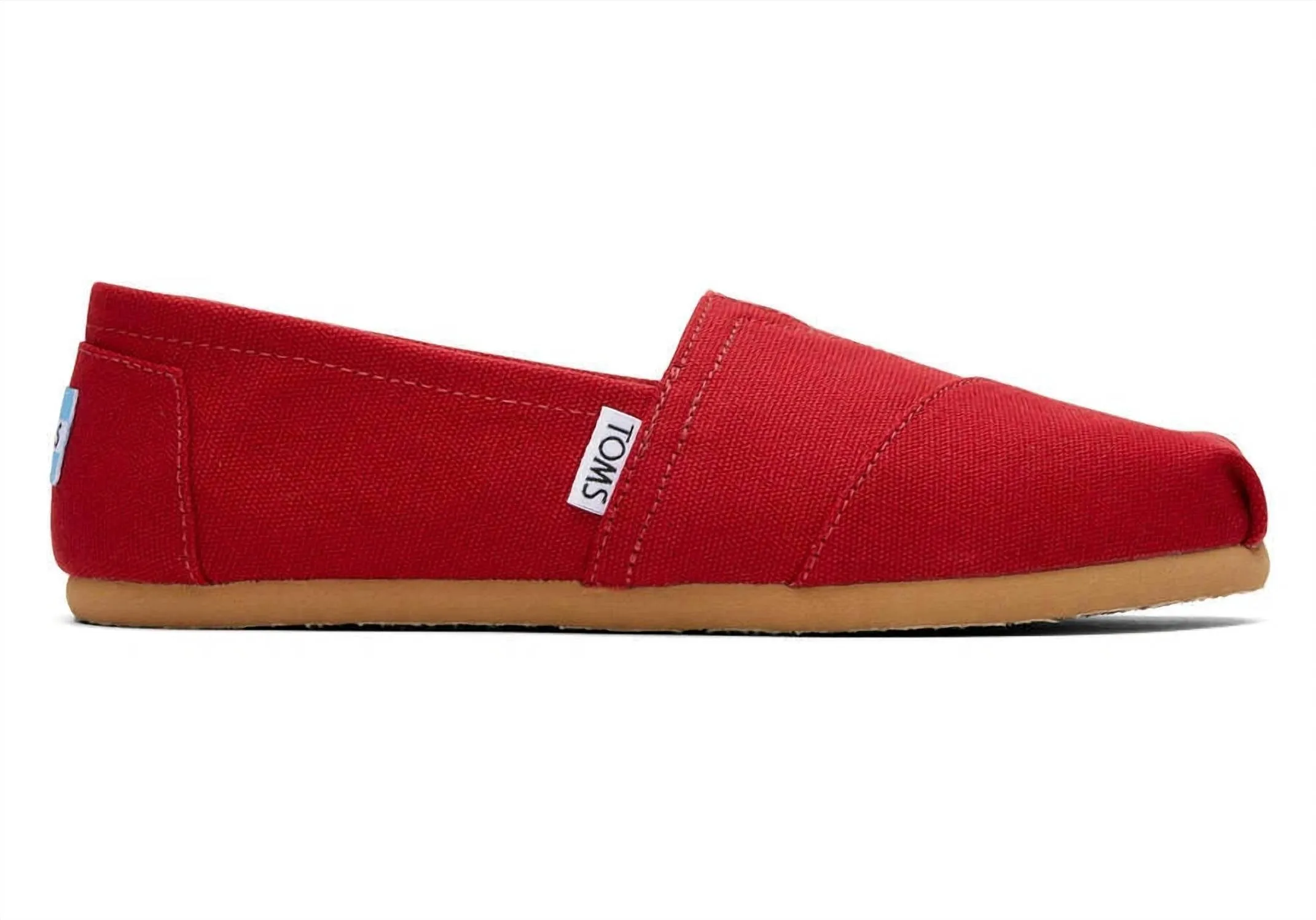 Women Classic Alpargatas Sneakers In Red