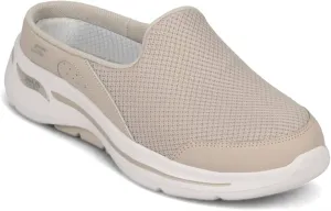 Women Go Walk Arch Fit Seven Seas Sneaker In Taupe