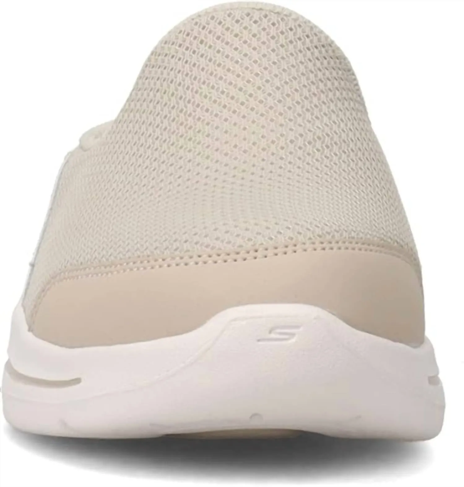 Women Go Walk Arch Fit Seven Seas Sneaker In Taupe