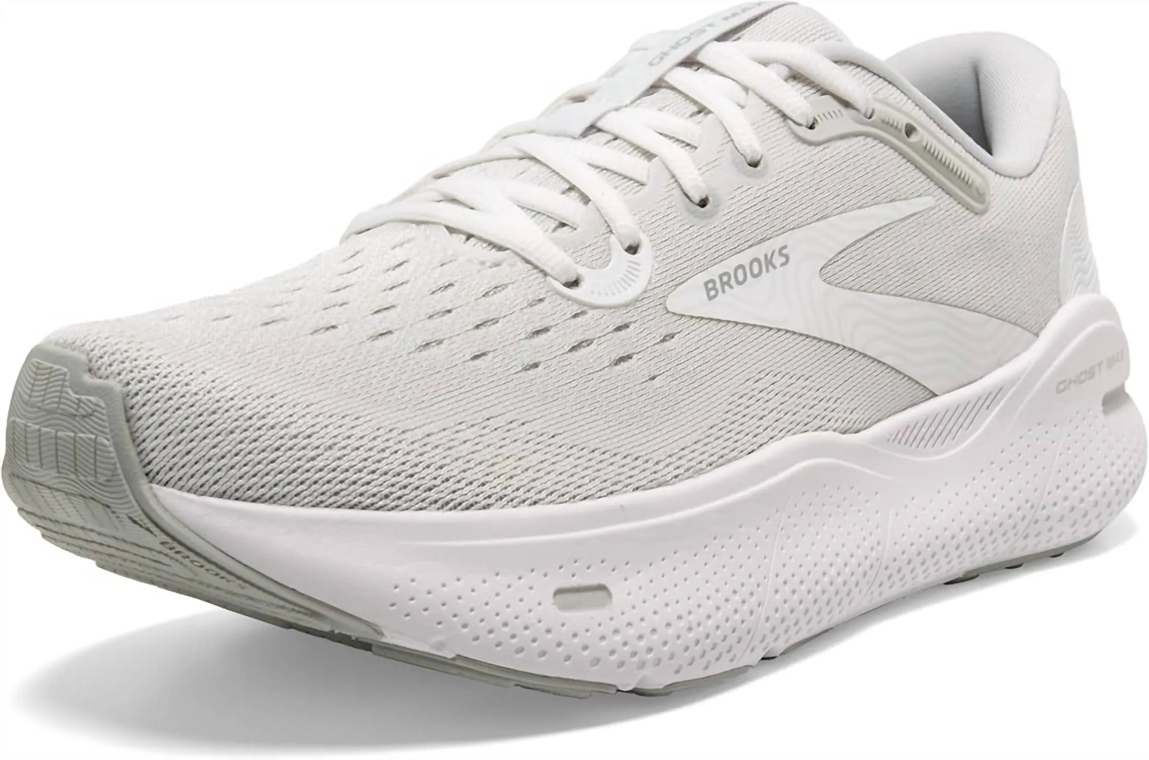 Women In White/oyster/metallic Silver