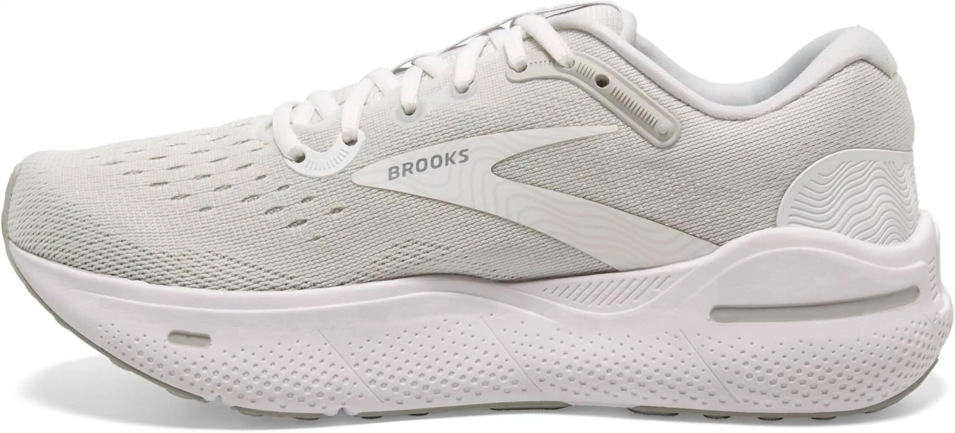 Women In White/oyster/metallic Silver