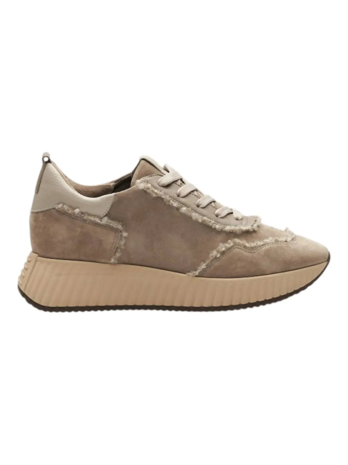 Women'a Alair Sneaker In Taupe/sahara
