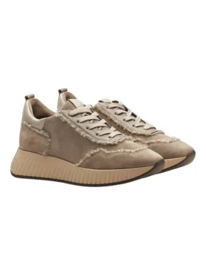 Women'a Alair Sneaker In Taupe/sahara