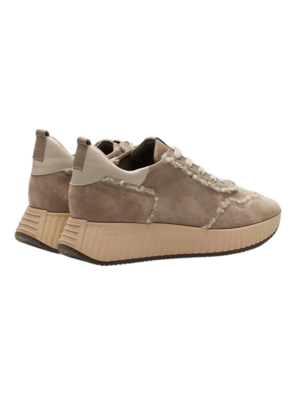 Women'a Alair Sneaker In Taupe/sahara