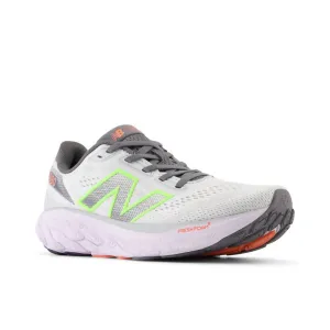 Women's 880 V14 Running Sneakers In Grey Matter With Taro And Bleached Lime Glo