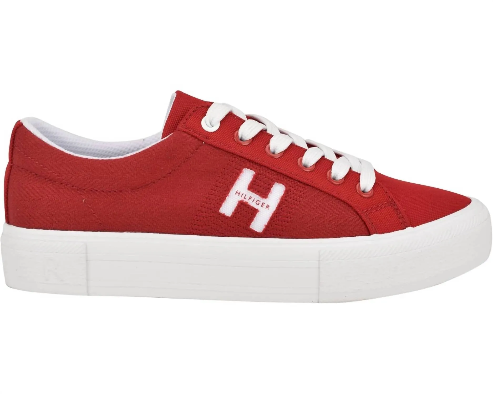 Women's Aconia Sneaker In Medium Red