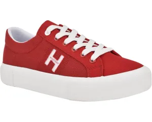 Women's Aconia Sneaker In Medium Red