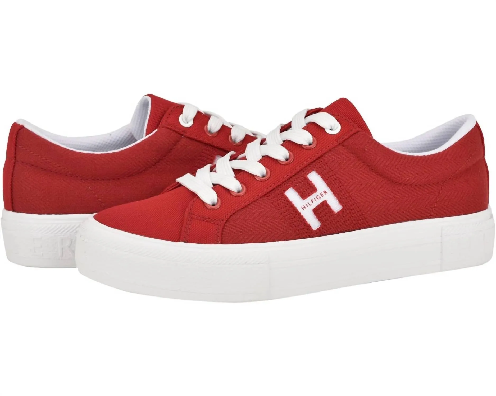 Women's Aconia Sneaker In Medium Red