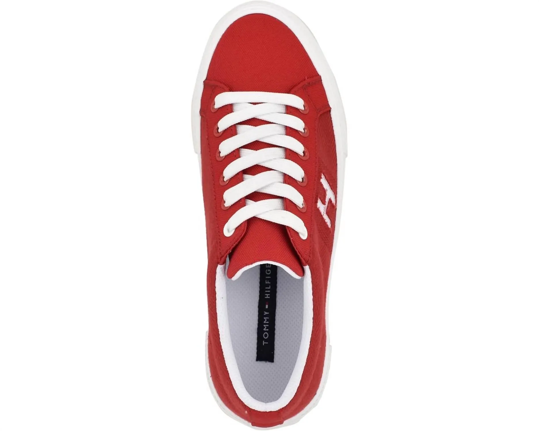 Women's Aconia Sneaker In Medium Red
