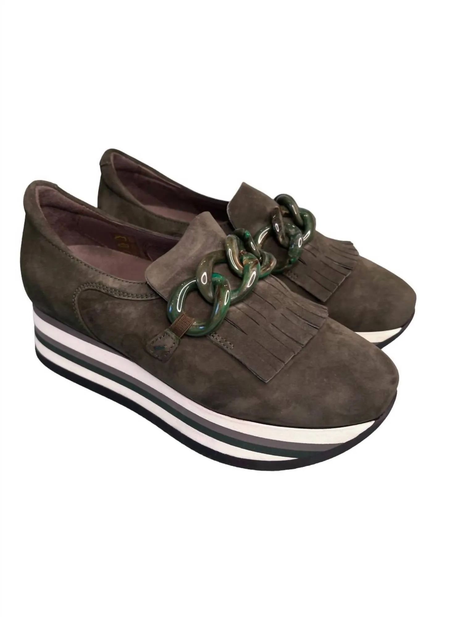 Women's Adaya Sneaker In Bosch Suede