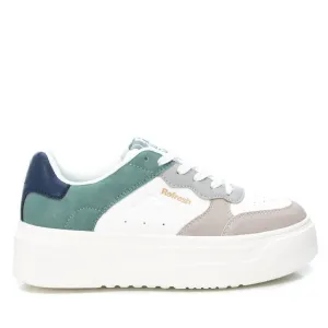 Women's Adjustable Lace Sneakers In Multicolor