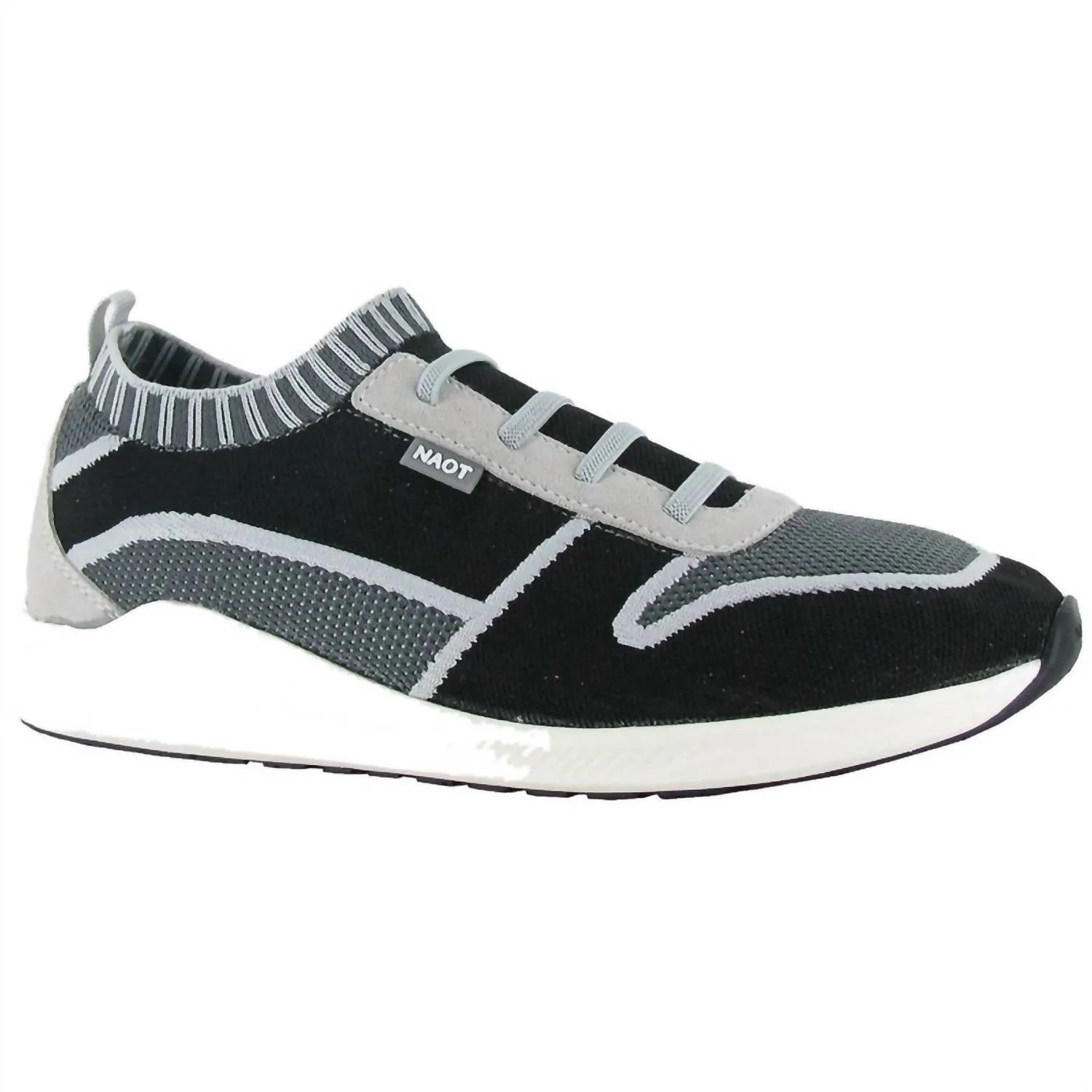 Women's Adonis Sneaker In Black, Grey