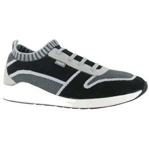 Women's Adonis Sneaker In Black, Grey