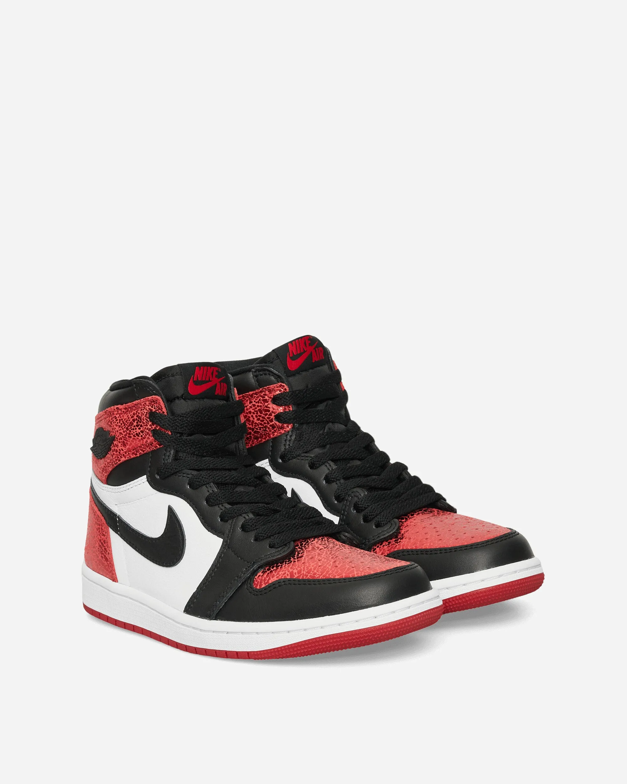 Women's Air Jordan 1 Retro High OG Sneakers Ruby