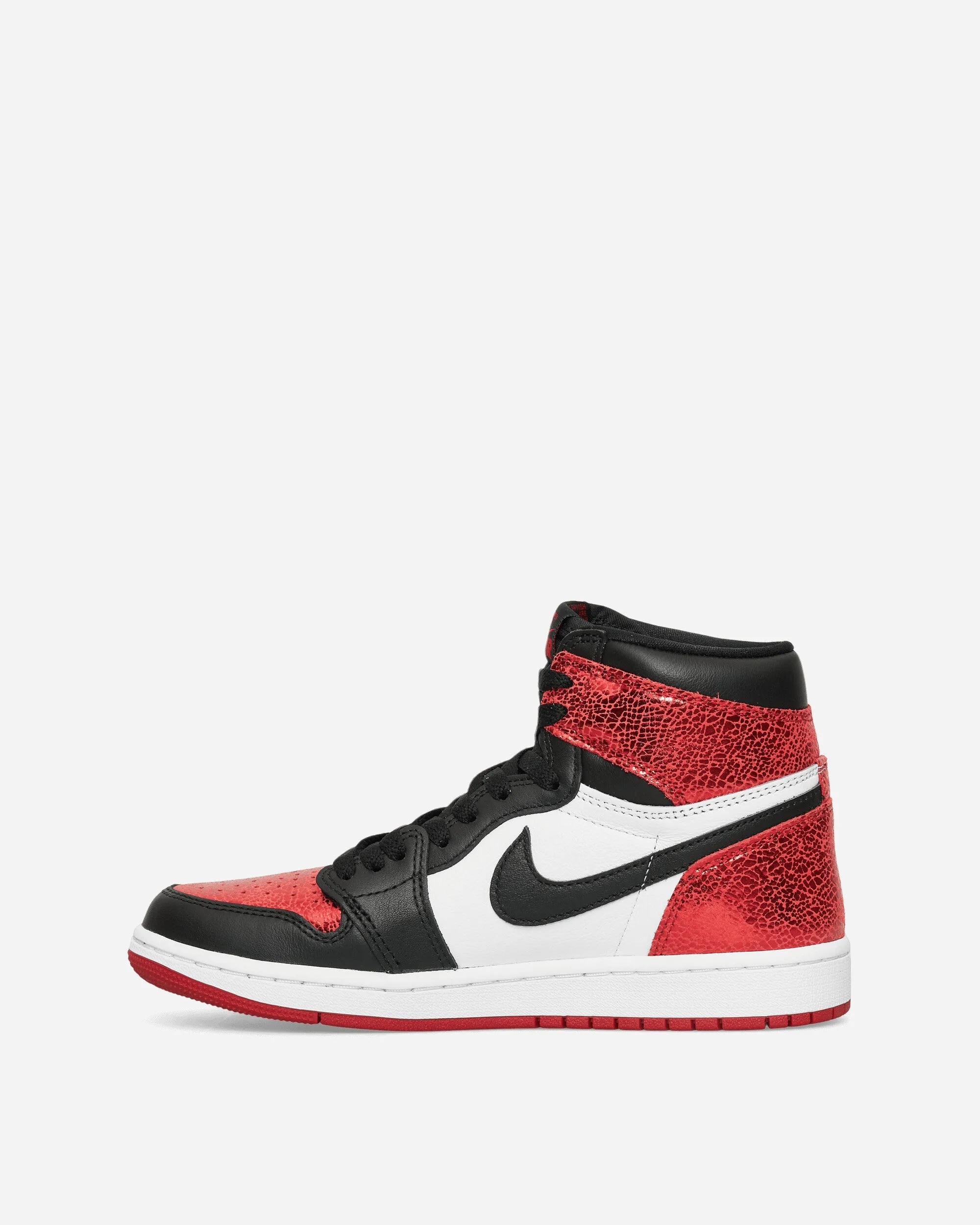 Women's Air Jordan 1 Retro High OG Sneakers Ruby