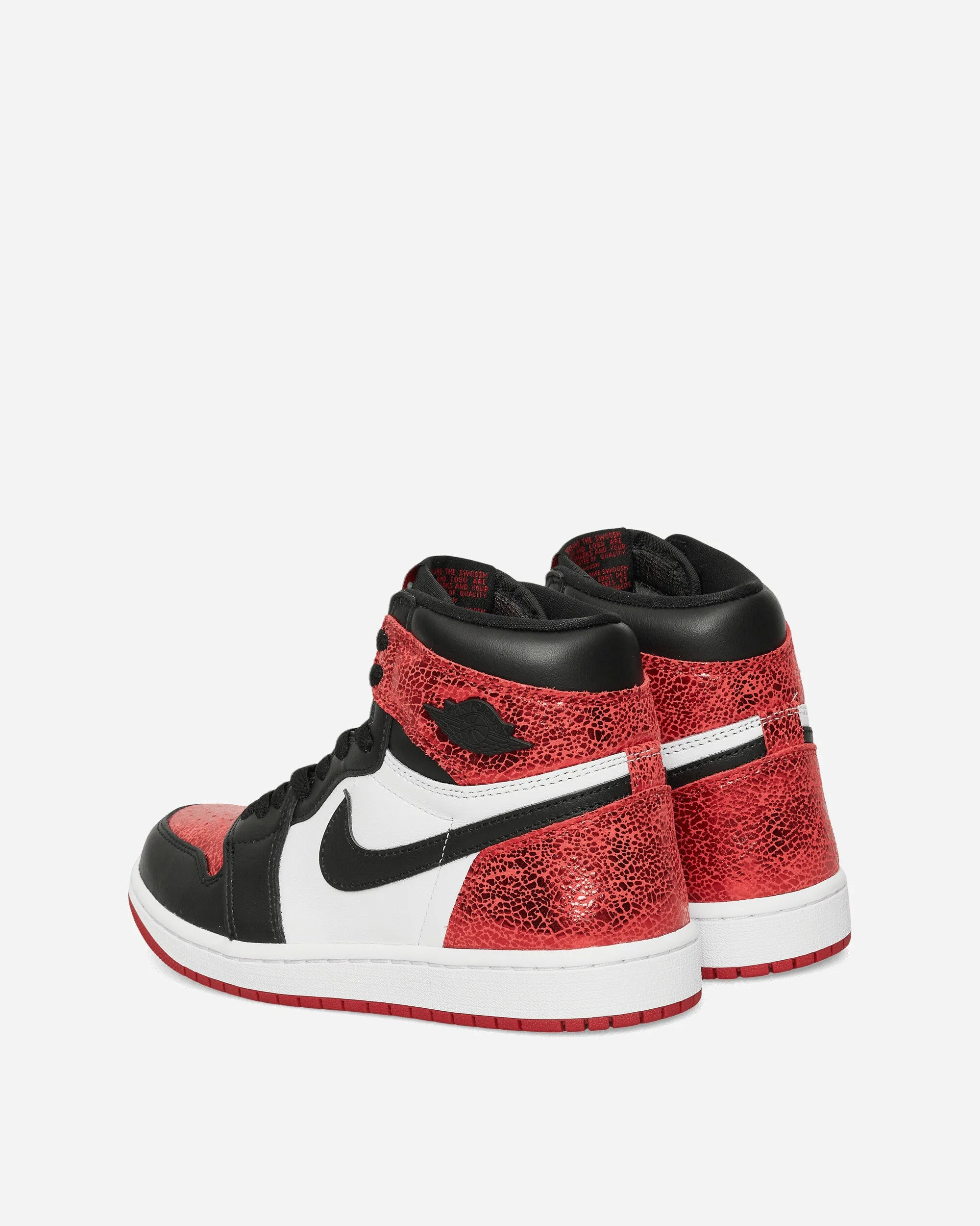 Women's Air Jordan 1 Retro High OG Sneakers Ruby