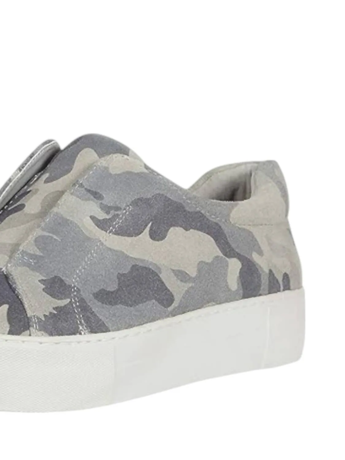 Women's Alara1 Slip On Platform Sneaker In Grey Camo
