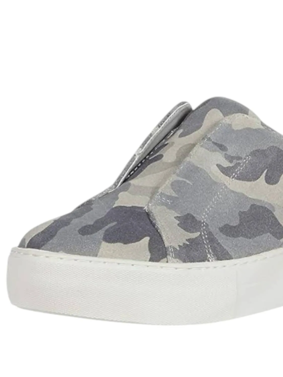 Women's Alara1 Slip On Platform Sneaker In Grey Camo