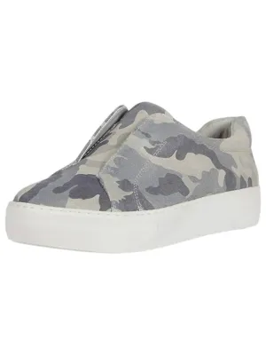 Women's Alara1 Slip On Platform Sneaker In Grey Camo