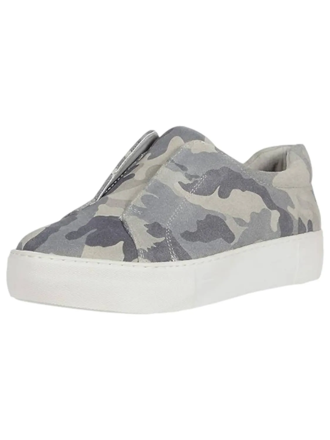 Women's Alara1 Slip On Platform Sneaker In Grey Camo