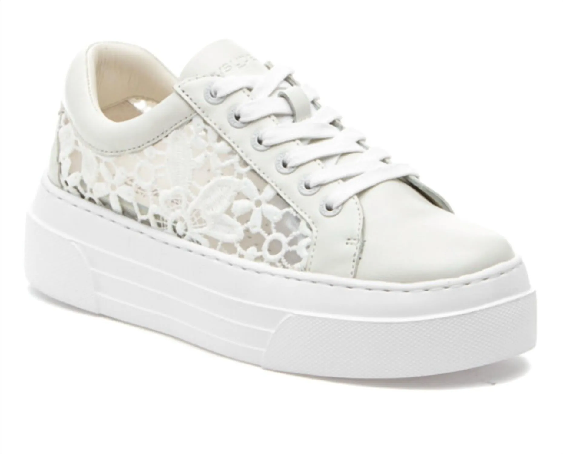 Women's Analee Sneaker In White