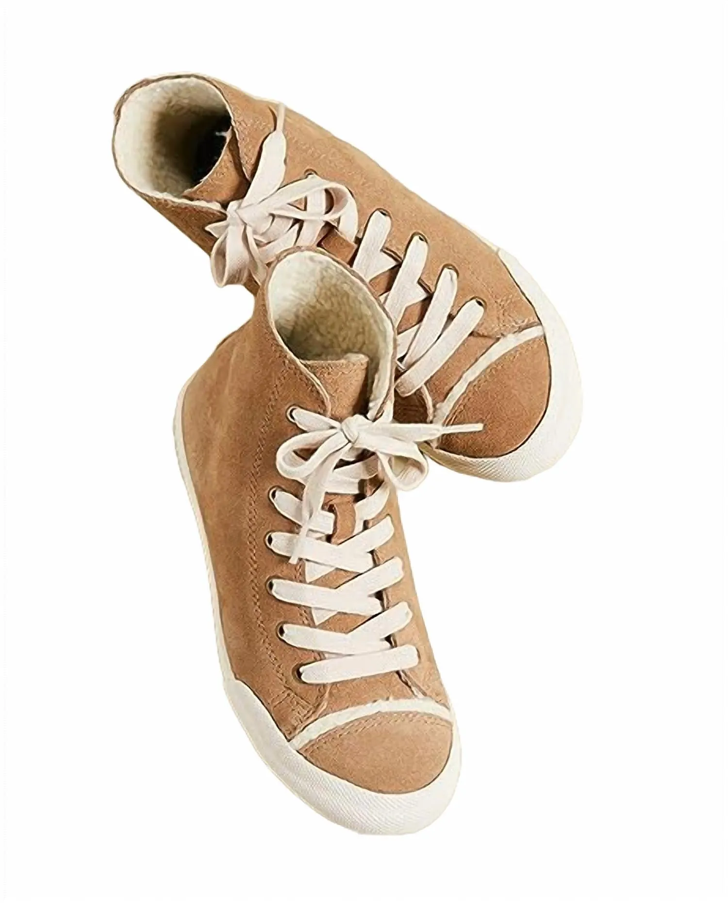 Women's Army Issue High Wintertide Sneaker In Sand Suede