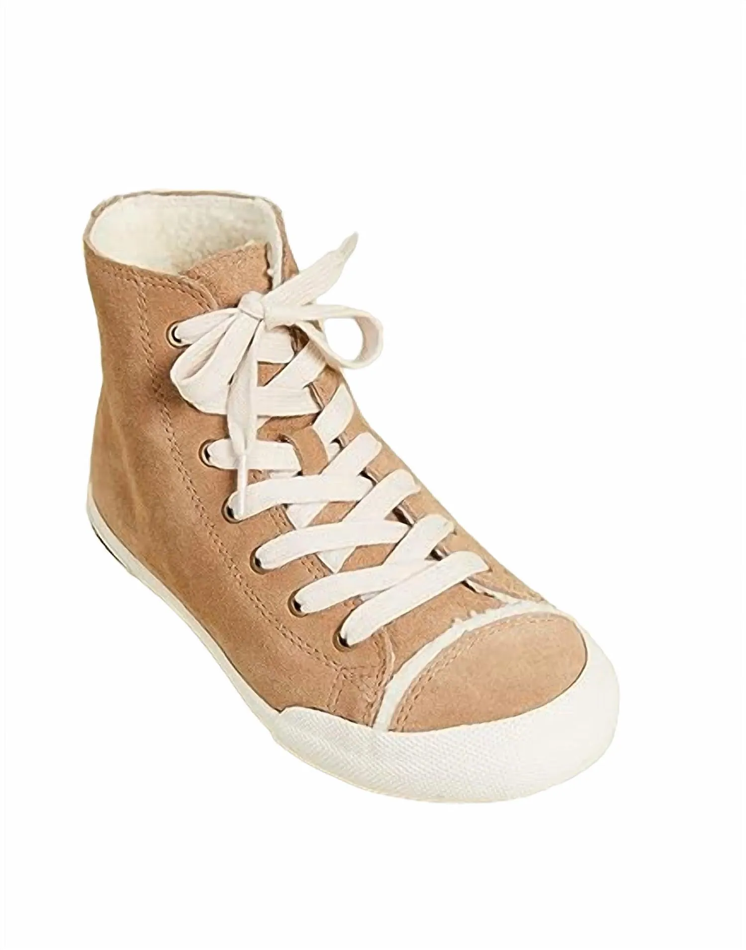 Women's Army Issue High Wintertide Sneaker In Sand Suede