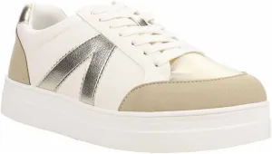 Women's Astra Sneaker In White/gold