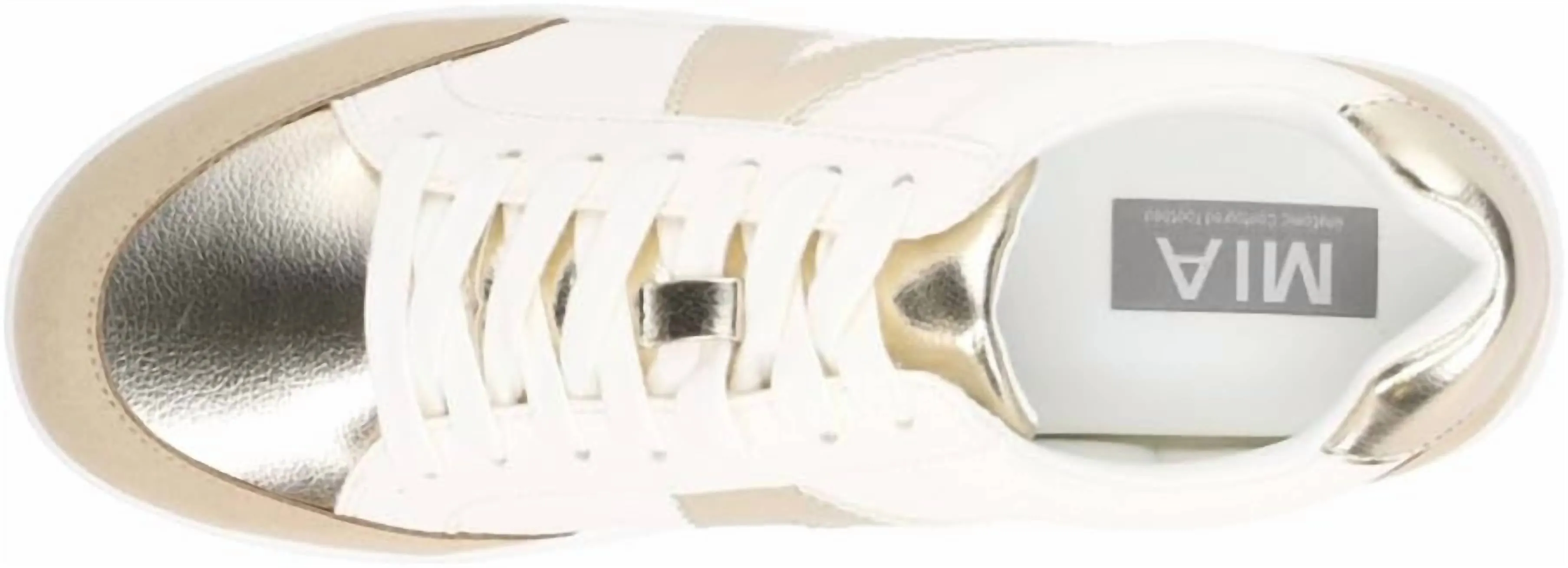 Women's Astra Sneaker In White/gold