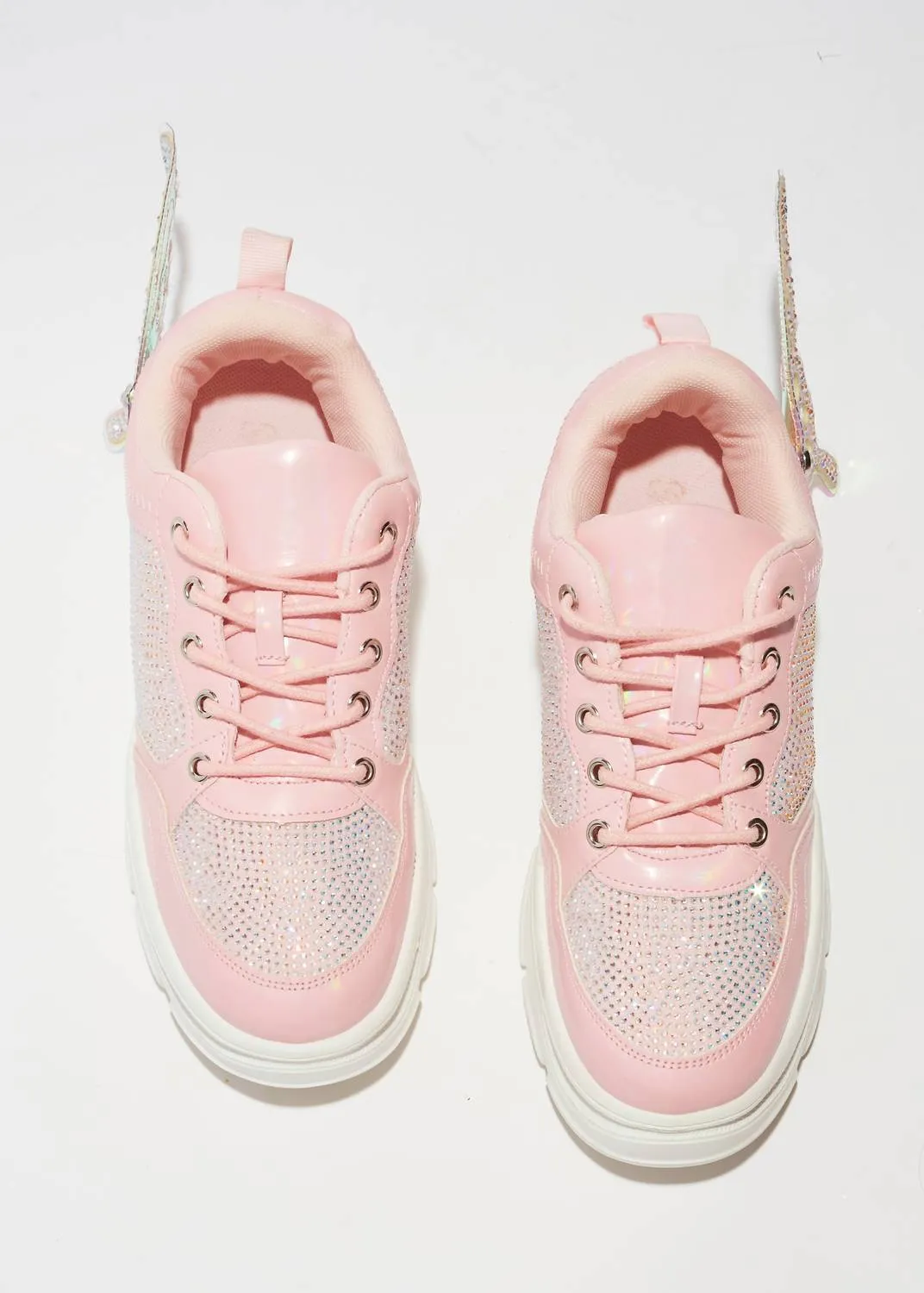 Women's Aurora Trainer Shoes In Pink/white