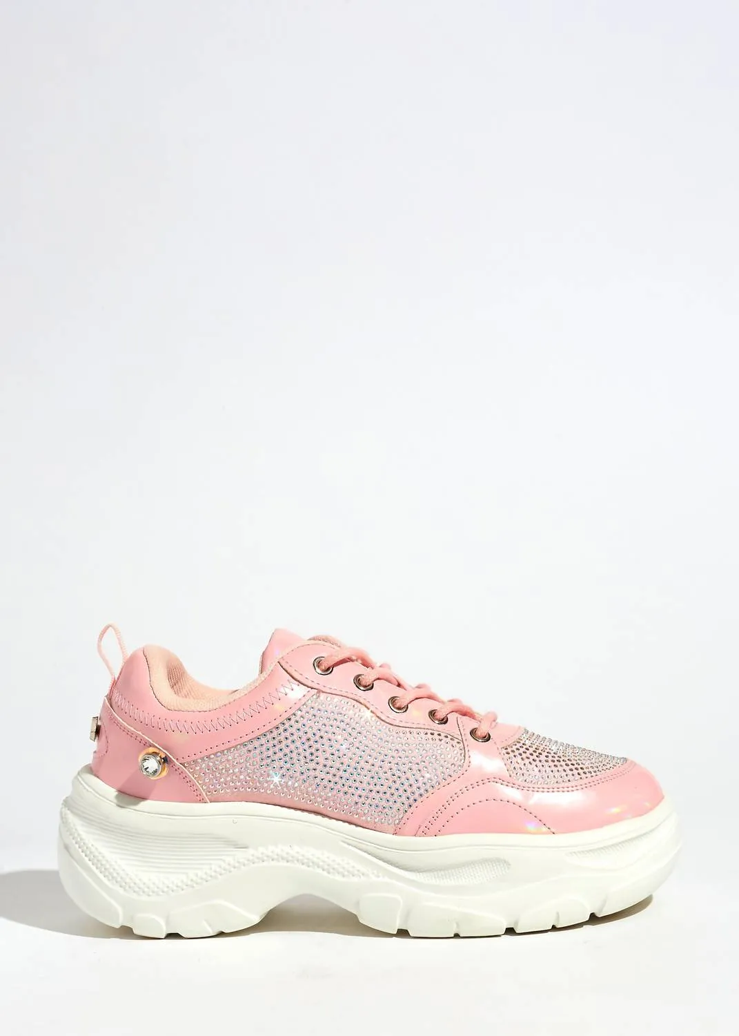Women's Aurora Trainer Shoes In Pink/white