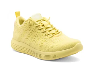 Women's Belmont Pastel Sneaker In Lemon