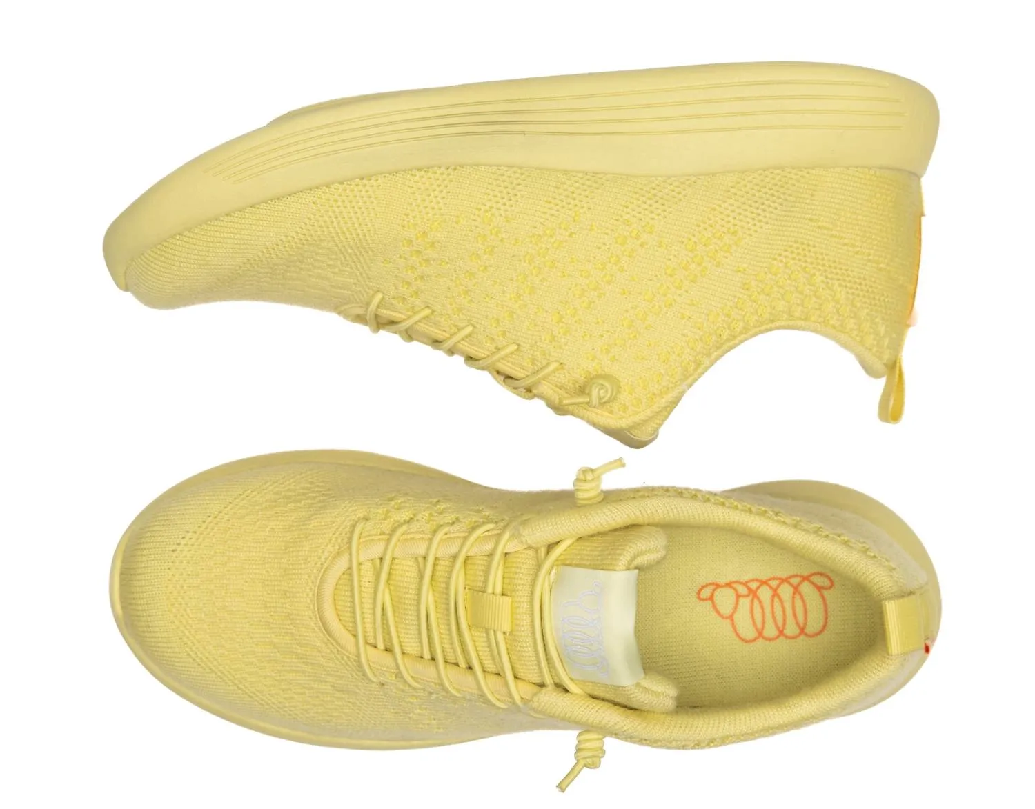 Women's Belmont Pastel Sneaker In Lemon