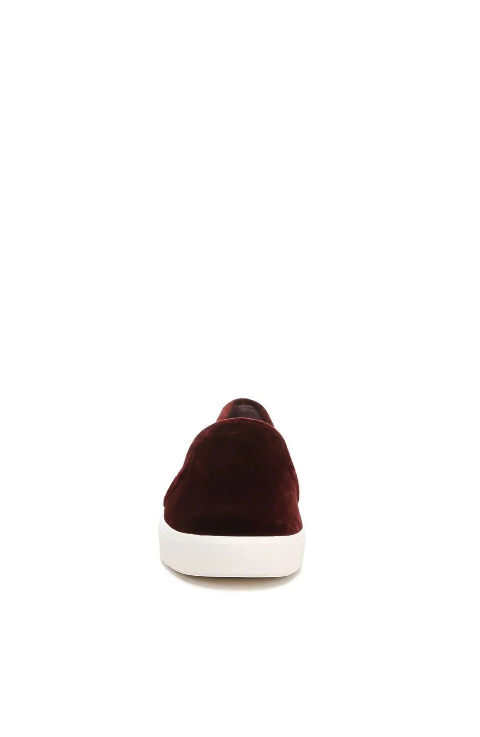 Women's Blair Velvet Sneakers In Pinot