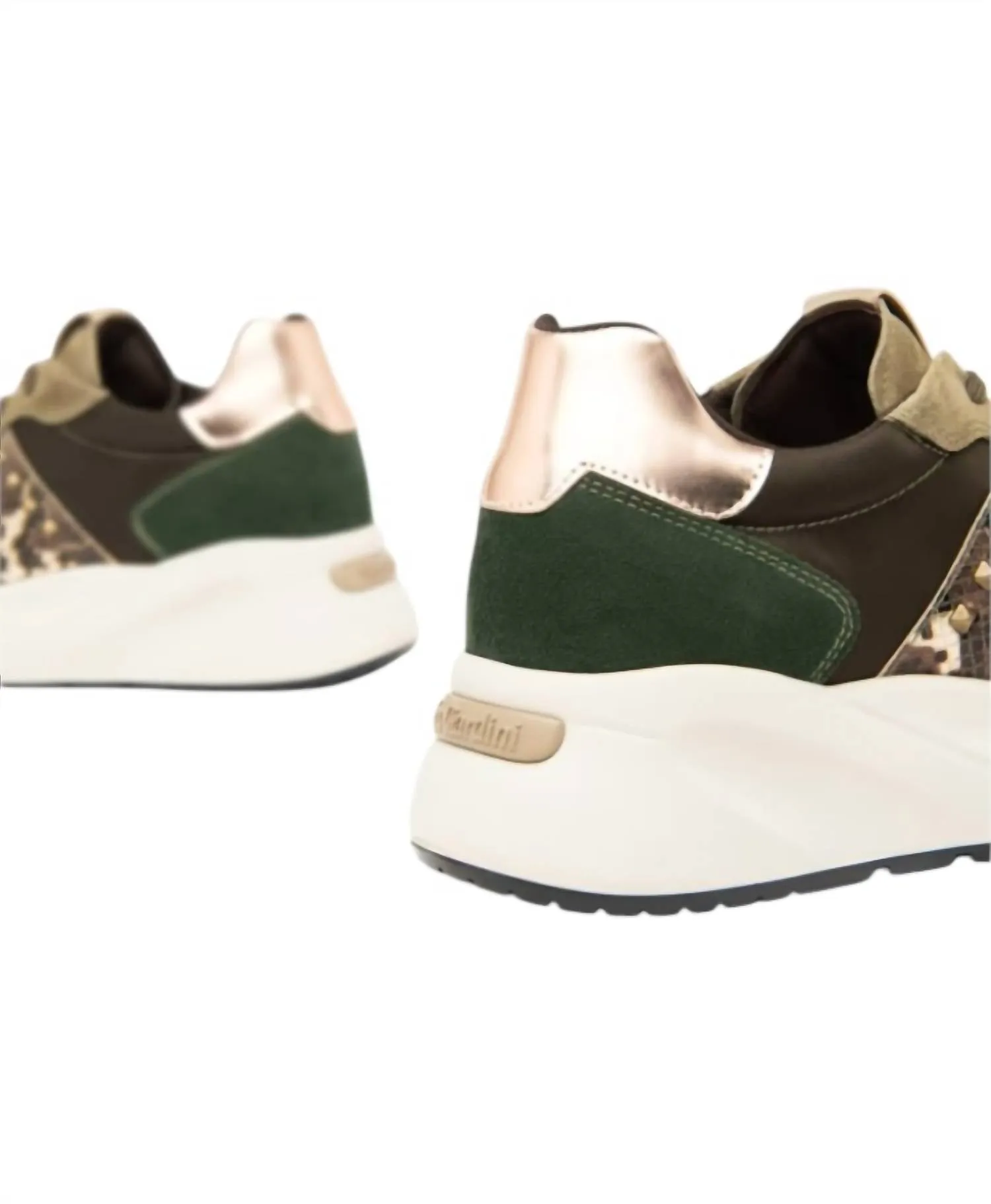 Women's Bomber Verdone Sneakers In Velour Stone