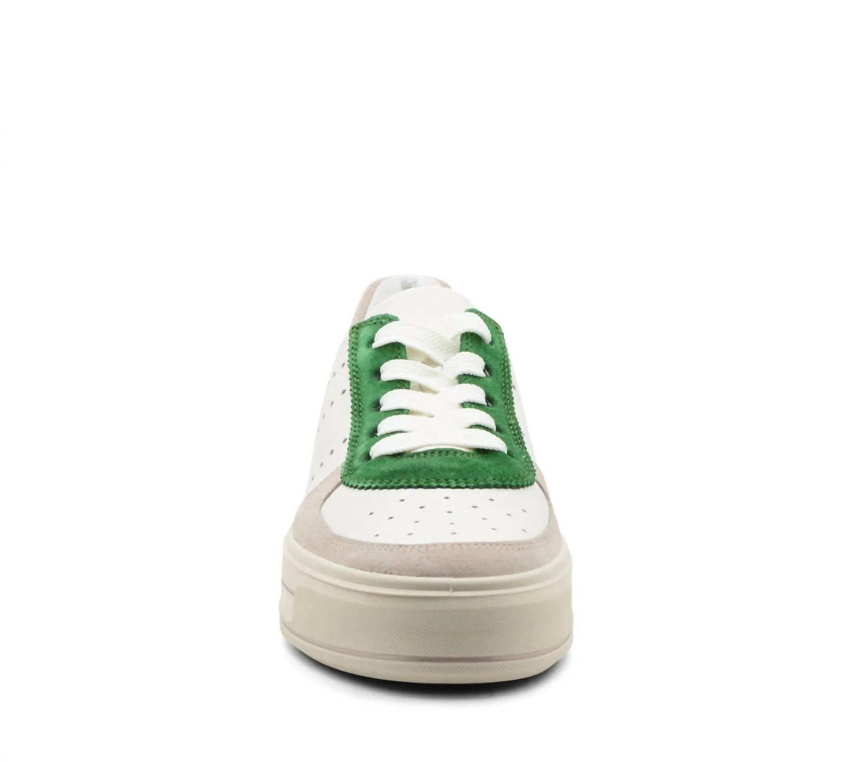 Women's Calgary Sneakers In Shell/cream/grass