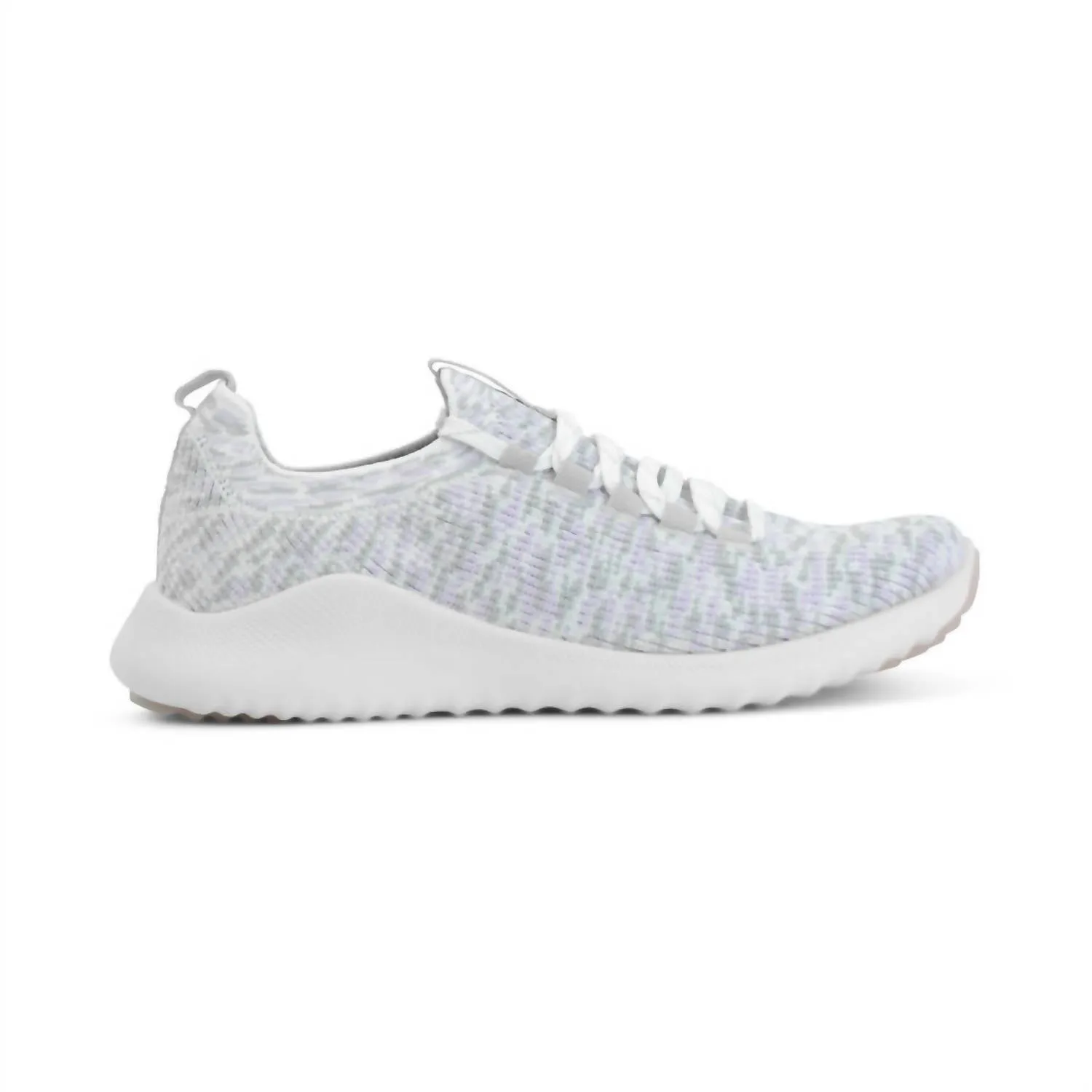 Women's Carly Arch Support Sneakers In Lavender Multi