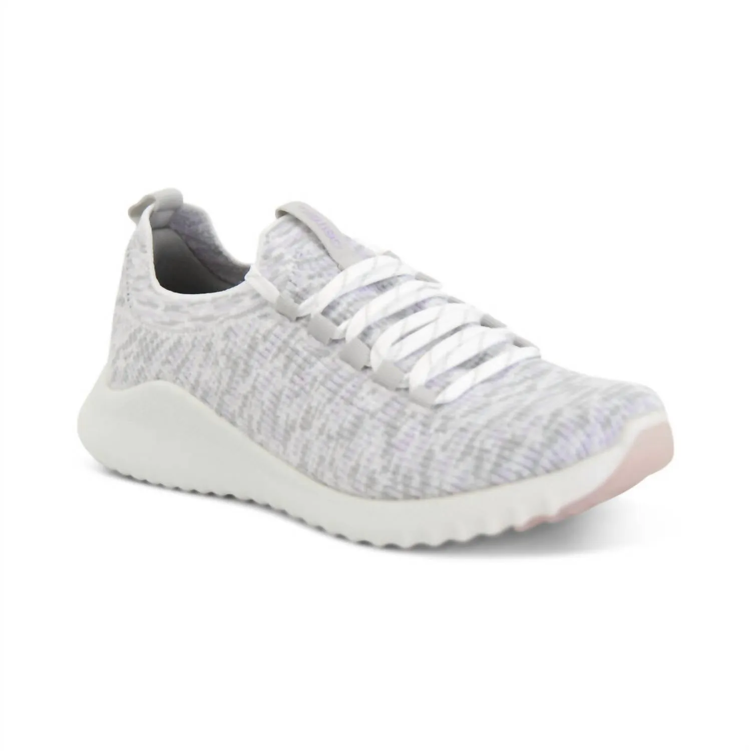 Women's Carly Arch Support Sneakers In Lavender Multi