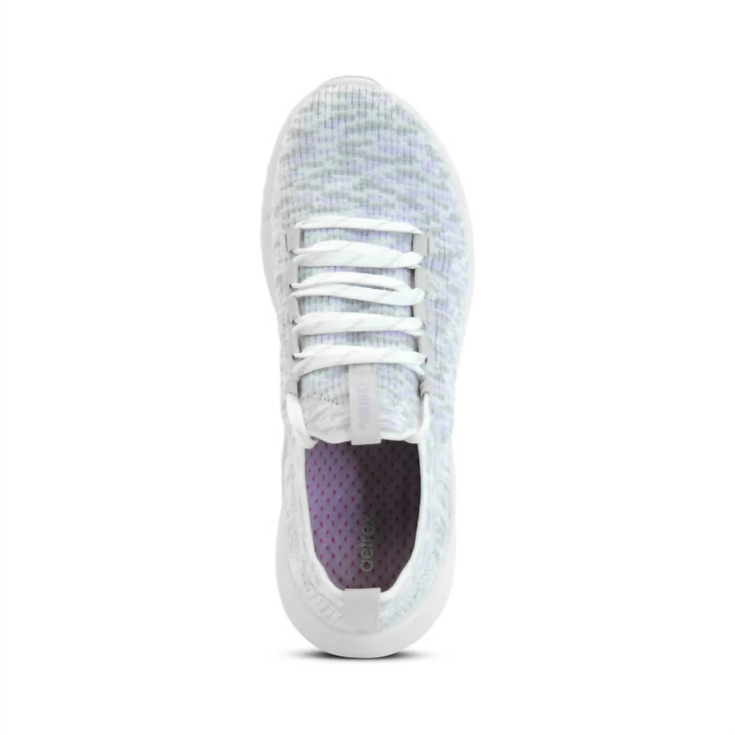 Women's Carly Arch Support Sneakers In Lavender Multi