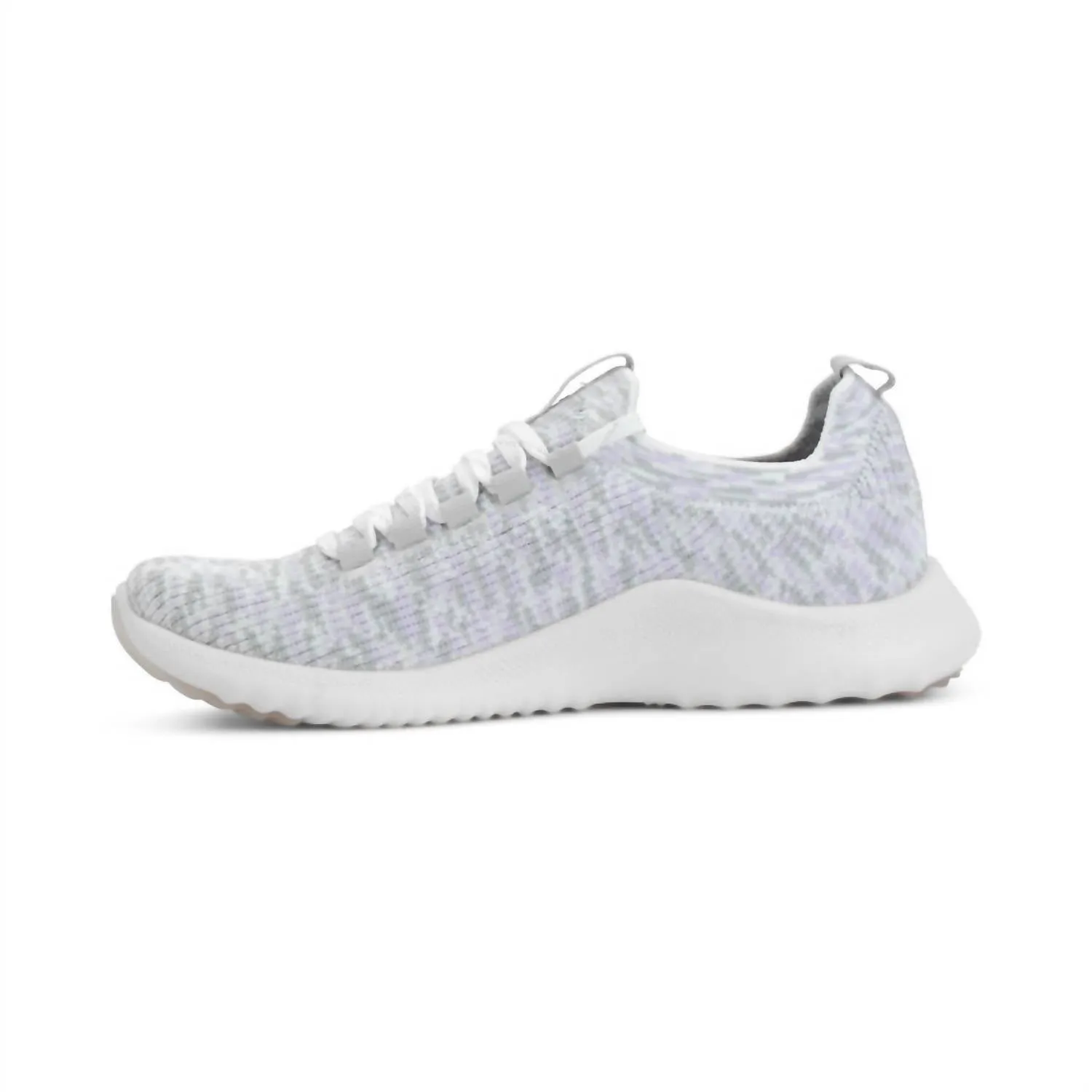 Women's Carly Arch Support Sneakers In Lavender Multi