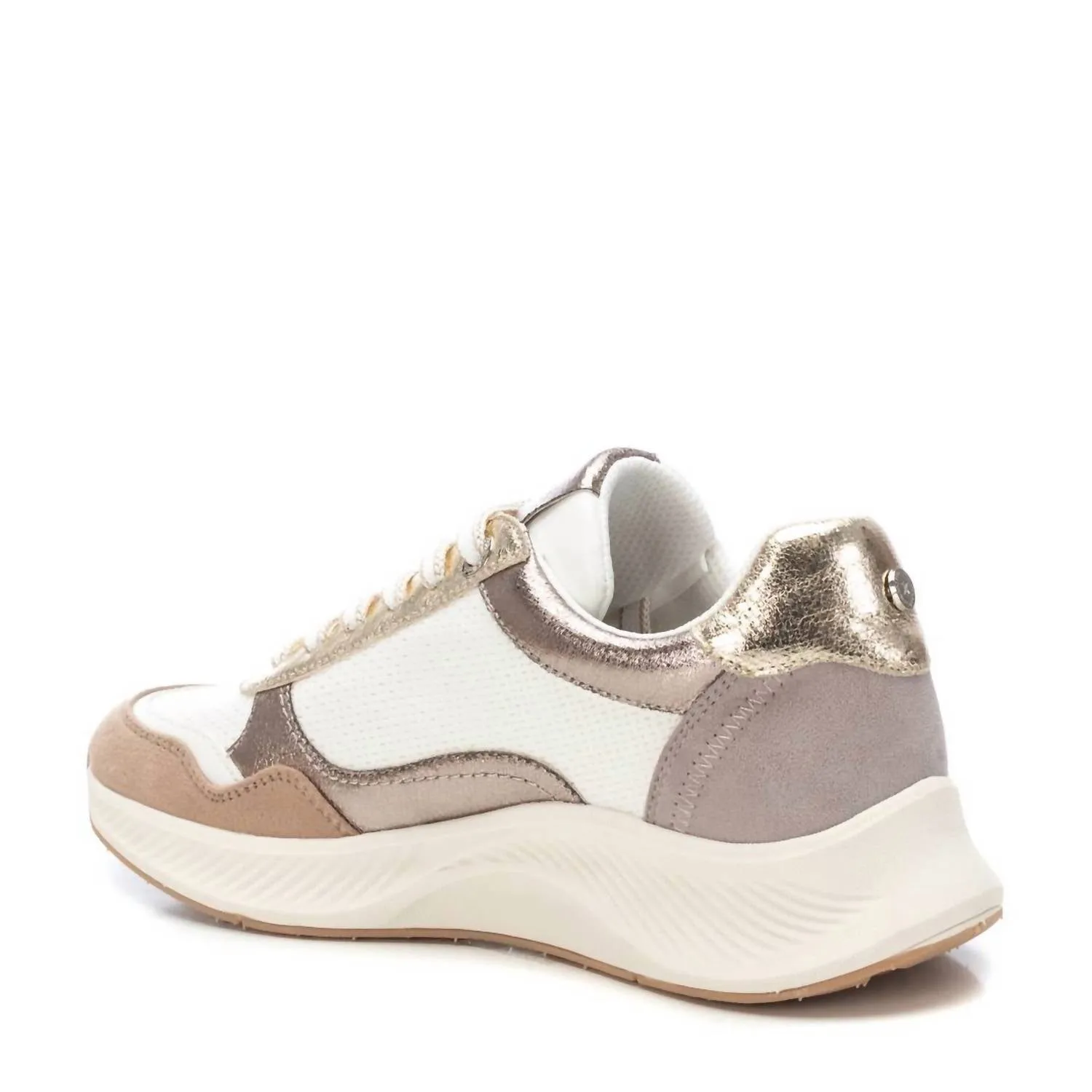 Women's Casual Fashion Sneakers In Beige