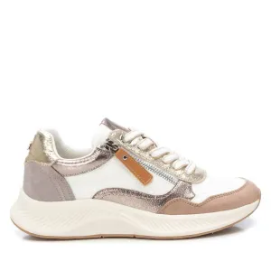 Women's Casual Fashion Sneakers In Beige