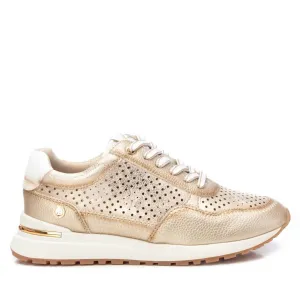 Women's Casual Fashion Sneakers In Gold