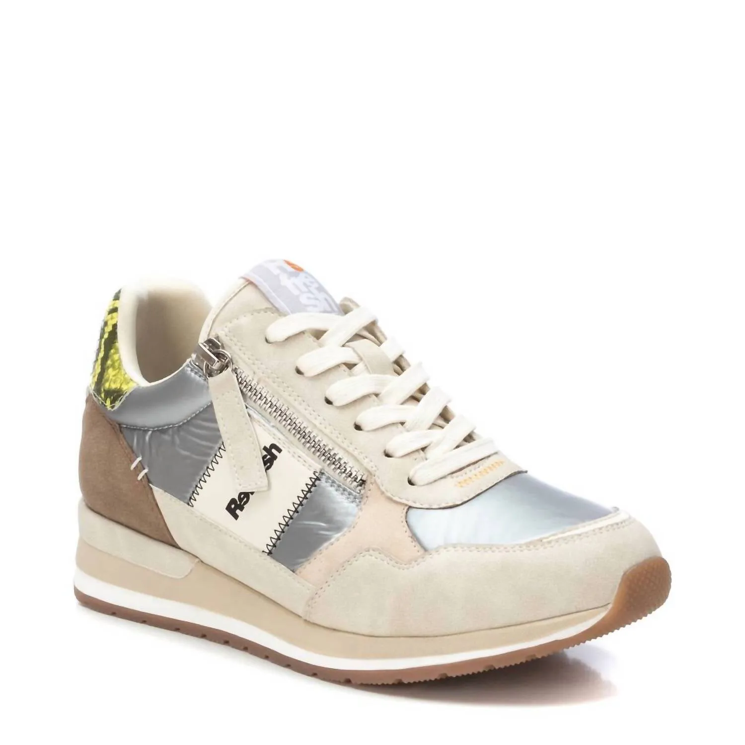 Women's Casual Sneakers In Beige