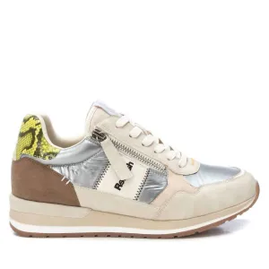 Women's Casual Sneakers In Beige