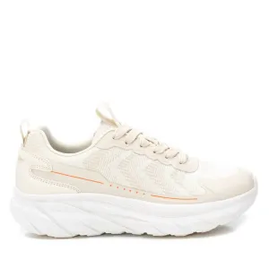 Women's Casual Sneakers In Beige